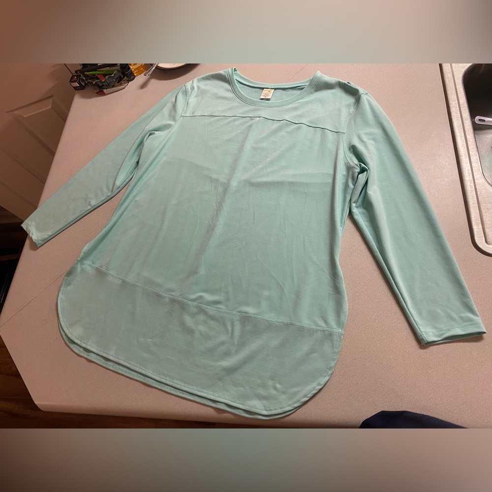 Terra & Sky Blue Tunic